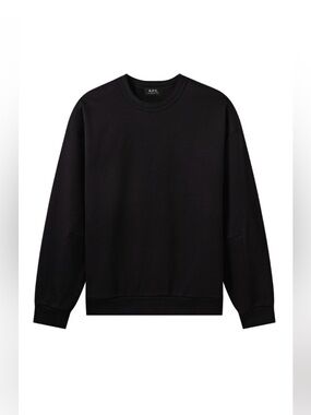 A.P.C. Francis Sweatshirt in black size medium